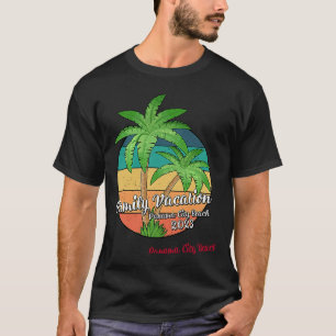 Vintage Family Vacation 2023 Florida Panama City B T-Shirt