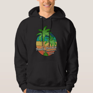 Vintage Family Vacation 2023 Florida Treasure Isla Hoodie