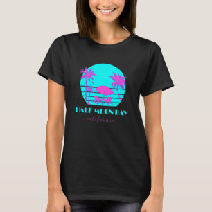 Vintage Family Vacation California Half Moon Bay B T-Shirt