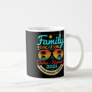 Vintage Family Vacation Oahu  Coffee Mug