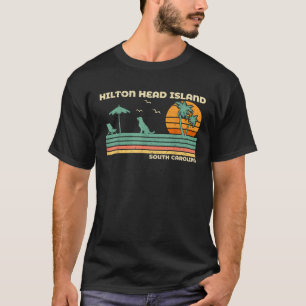 Vintage Family Vacation South Carolina Hilton Head T-Shirt