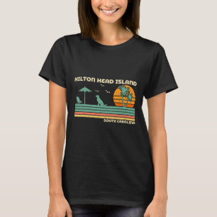 Vintage Family Vacation South Carolina Hilton Head T-Shirt