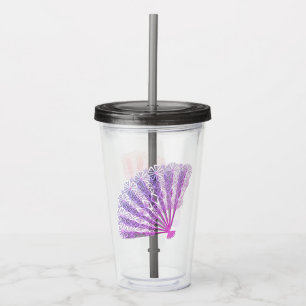 Vintage-Fan Acrylic Tumbler