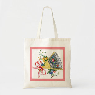 Vintage Fan Tote Bag