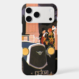 Vintage Fancy Travel, Elegant Convertible Car