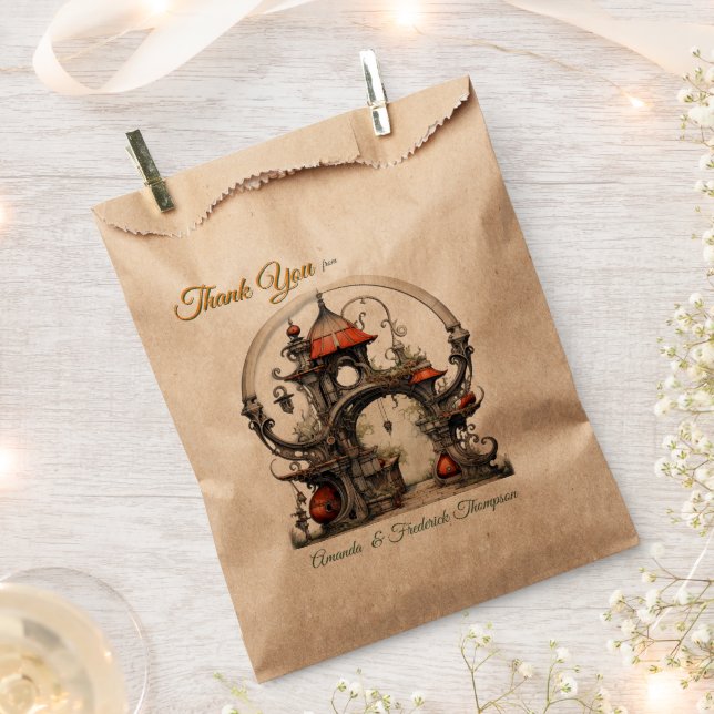 Vintage Fantasy Art Favour Bag (Clipped)
