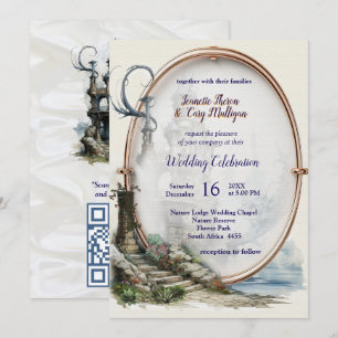 Vintage Fantasy Art Invitation
