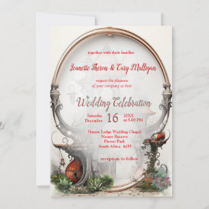 Vintage Fantasy Art Invitation