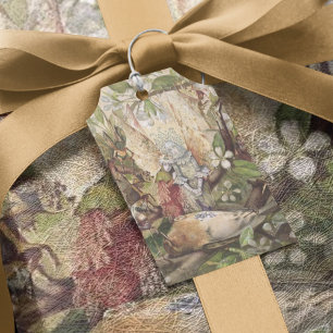 Vintage Fantasy Fine Art Fairy Wrapping  Wrapping Paper Sheet