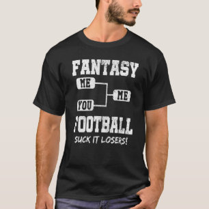 Vintage Fantasy Football Draught Party Kit Sports T-Shirt