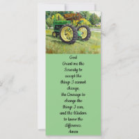 Vintage Farm Old Tractor