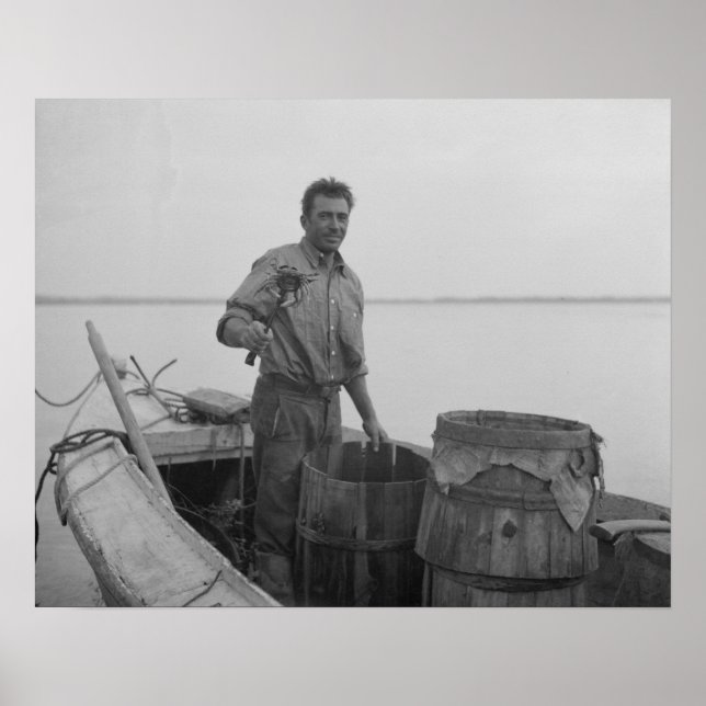 Vintage Farm Security Administration Print (Front)