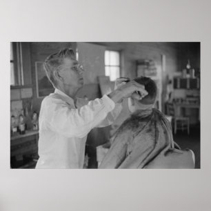 Vintage Farm Security Administration Print