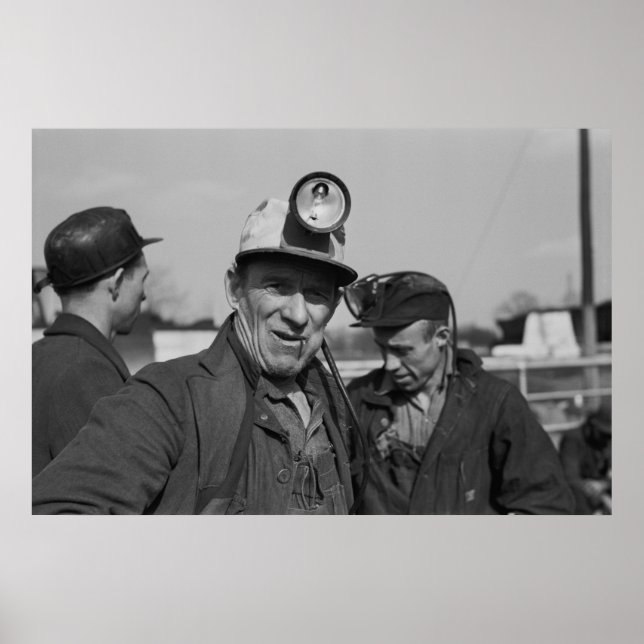 Vintage Farm Security Administration Print (Front)