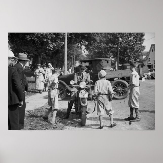 Vintage Farm Security Administration Print (Front)