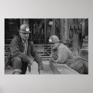 Vintage Farm Security Administration Print