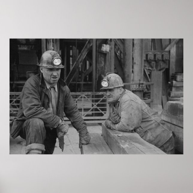 Vintage Farm Security Administration Print (Front)