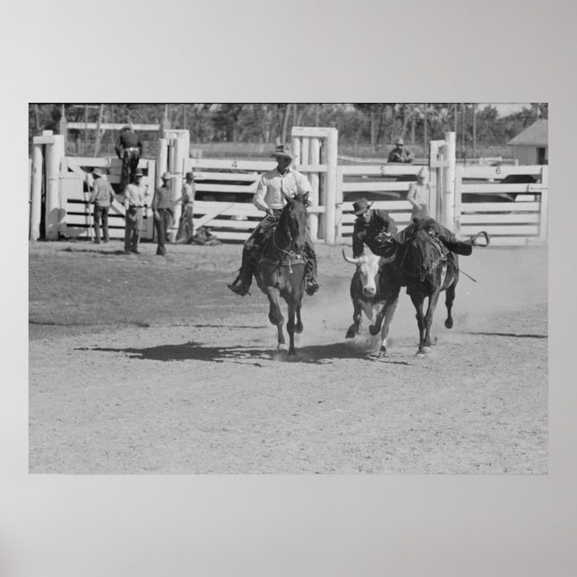 Vintage Farm Security Administration Print (Front)