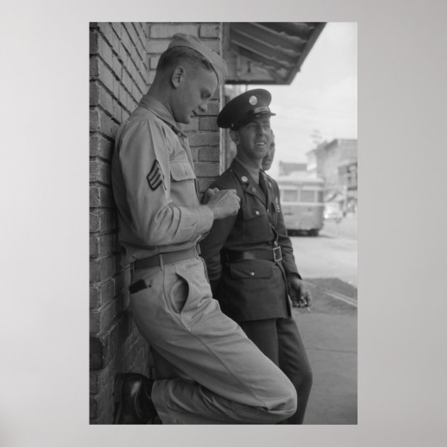 Vintage Farm Security Administration Print (Front)