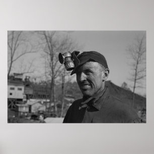 Vintage Farm Security Administration Print