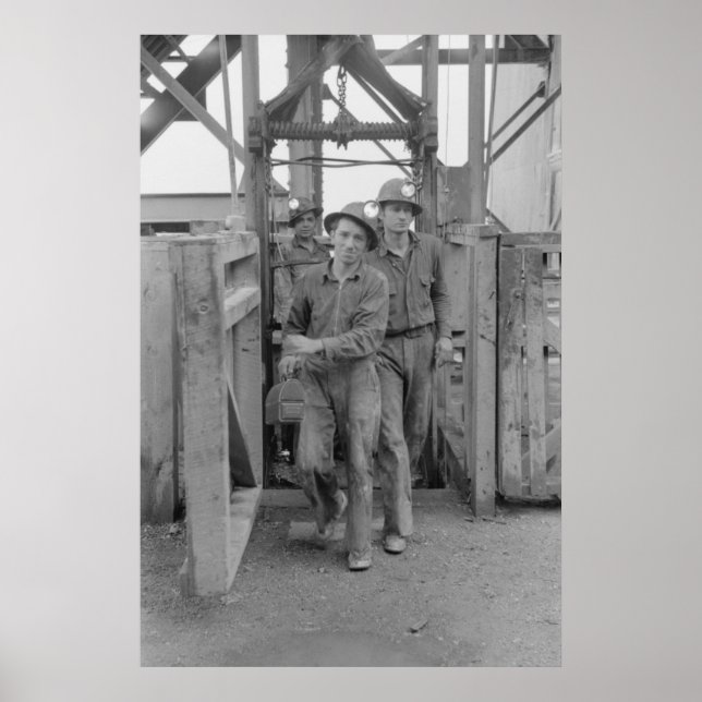 Vintage Farm Security Administration Print (Front)