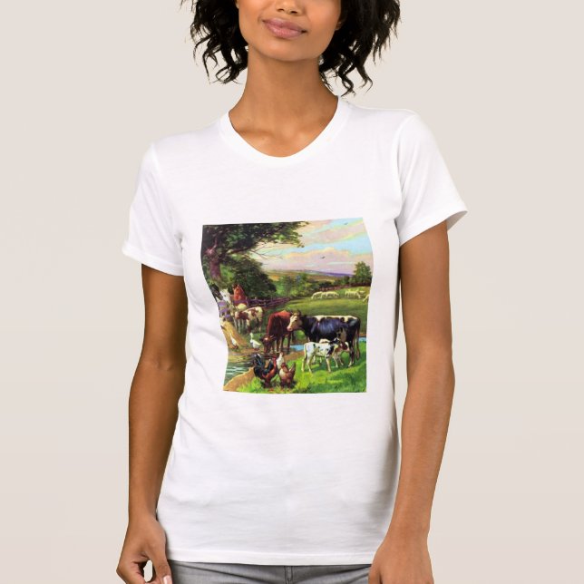 Vintage Farm T-Shirt (Front)