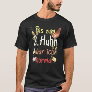 Vintage Farmhouse Watercolour Up To The Second Chi T-Shirt