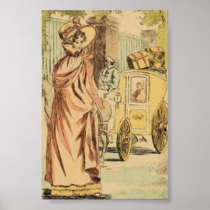 Vintage Fashion Poster