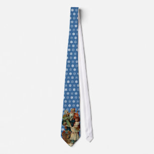 Vintage Father Christmas Tie