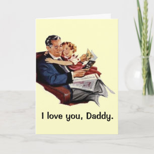 Vintage Father's Day Card
