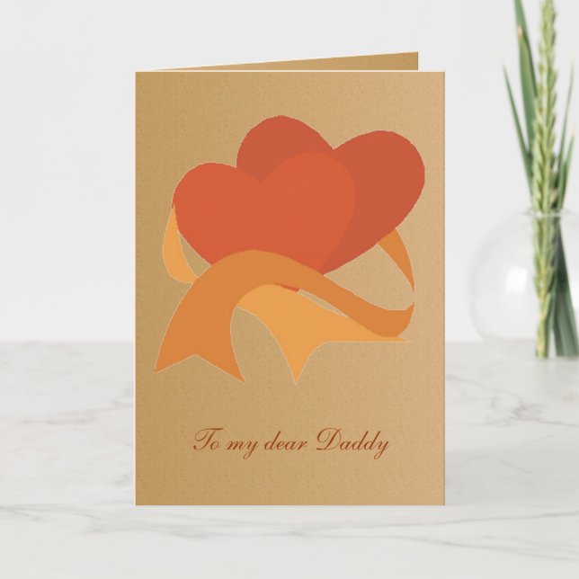 Vintage Father's Day Card (Front)