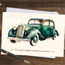 vintage fathers day card