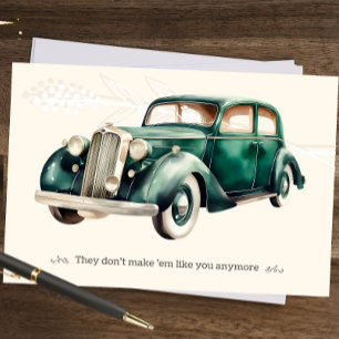 vintage fathers day card