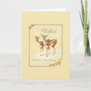 Vintage Father's Day Greeting Card