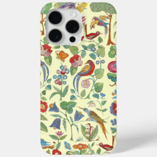 Vintage Faux Embroidered Pattern iphone iPhone 15 Pro Max Case