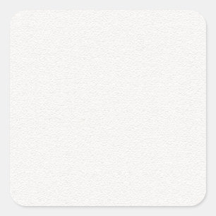 Vintage Faux Leather Square Sticker