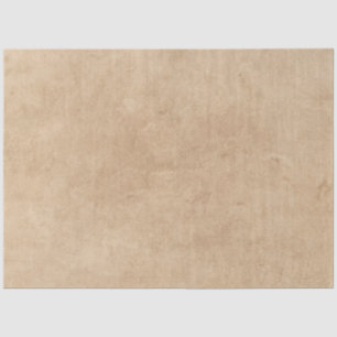 Vintage Faux Parchment Decoupage Light Tissue Paper