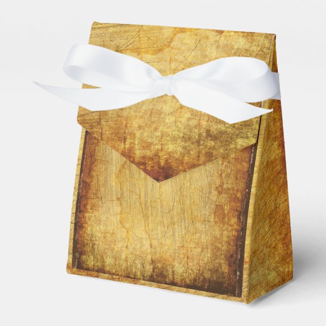 Vintage Favour Box (Front Side)