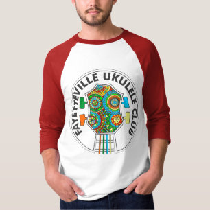 Vintage Fayetteville Ukulele Club T-Shirt