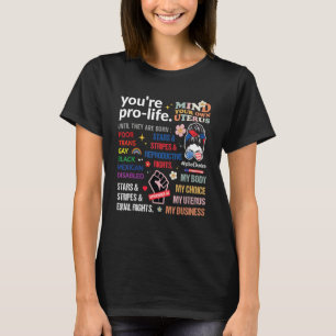 Vintage Feminism Empowerment Women's Rights Phrase T-Shirt