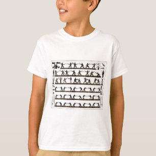 Vintage Fencing Instruction T-Shirt