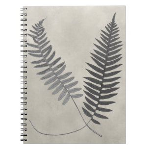 Vintage Ferns Notebook