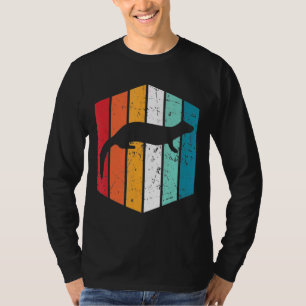 Vintage Ferre  For Animal  Retro Ferret T-Shirt