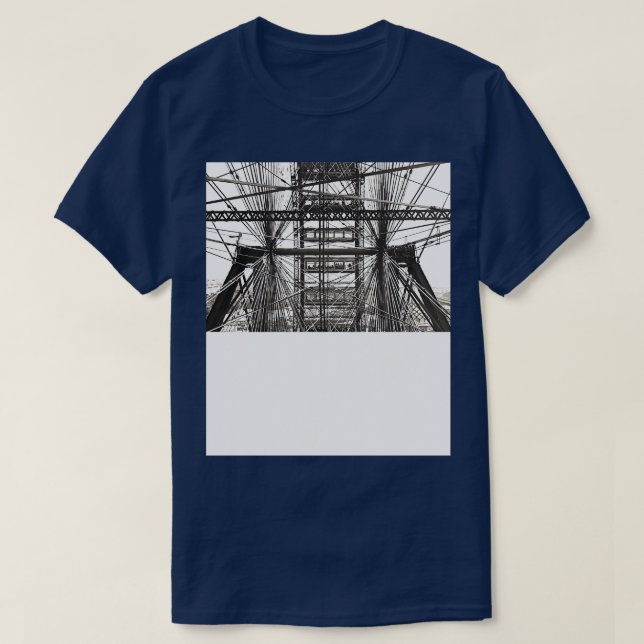 Vintage Ferris Wheel T-Shirt (Design Front)