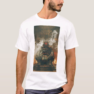 Vintage Fifty-Year-Old Sage Portrait T-Shirt