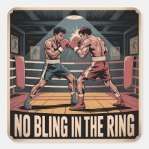 Vintage Fight Club - No Bling In The Ring
