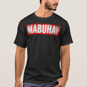 Vintage Filipino Mabuhay  T-Shirt