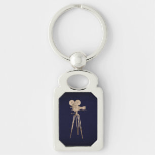 Vintage Film Camera Key Ring
