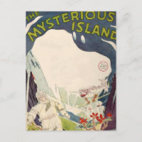 Vintage Film Movie Mysterious Island Nautical Sea