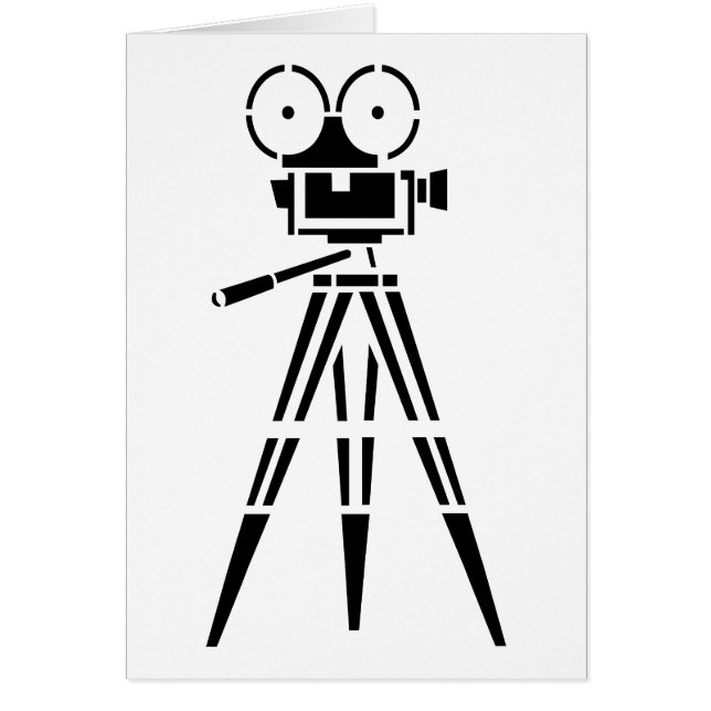 Vintage Film Movie Set Camera (Front)